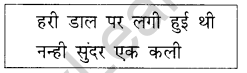 NCERT Solutions for Class 2 Hindi Chapter 8 तितली और कली Q10.1
