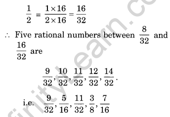 NCERT Solutions for Class 8 Maths Chapter 1 Rational Numbers Ex 1.2 Q5.1