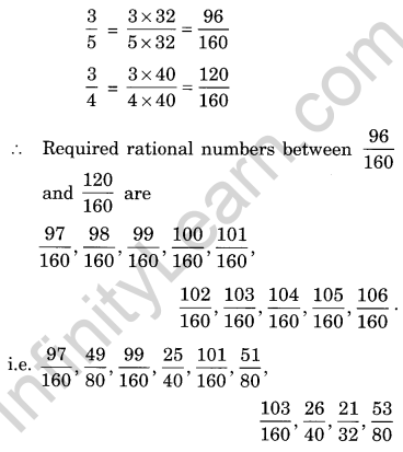 NCERT Solutions for Class 8 Maths Chapter 1 Rational Numbers Ex 1.2 Q7
