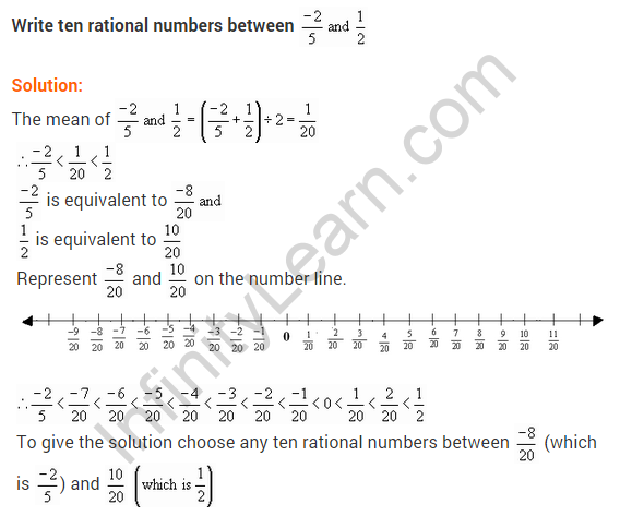 NCERT Solutions for Class 8 Maths Chapter 1 Rational Numbers Ex 1.2 q-4