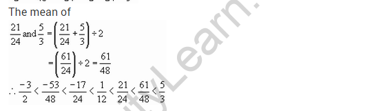 NCERT Solutions for Class 8 Maths Chapter 1 Rational Numbers Ex 1.2 q-5.2