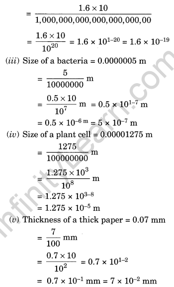 NCERT Solutions for Class 8 Maths Chapter 12 Exponents and Powers Ex 12.2 Q3.1