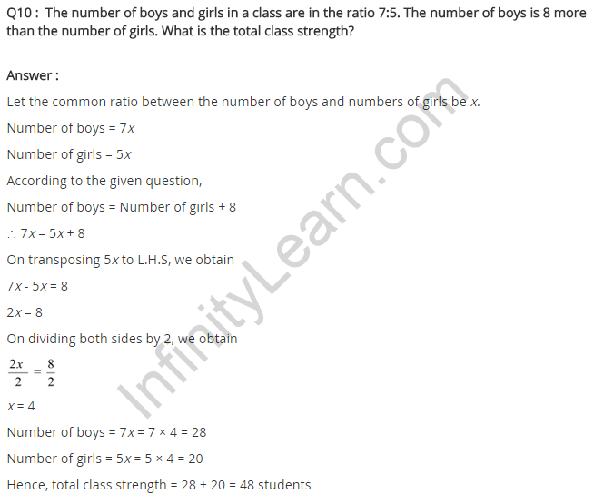 NCERT Solutions for Class 8 Maths Chapter 2 Linear Equations in One Variable Ex 2.2 q-10