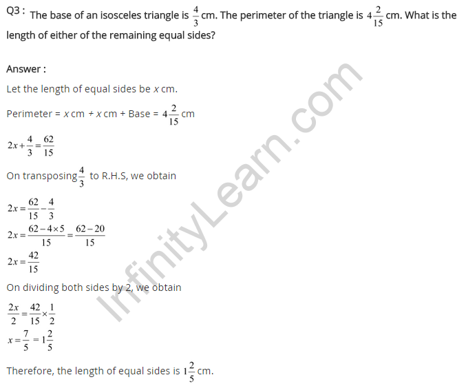 NCERT Solutions for Class 8 Maths Chapter 2 Linear Equations in One Variable Ex 2.2 q-3