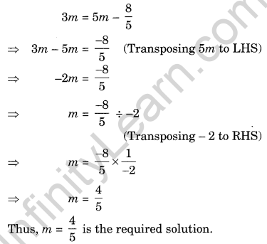 NCERT Solutions for Class 8 Maths Chapter 2 Linear Equations in One Variable Ex 2.3 Q10