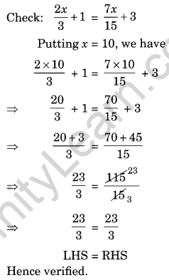 NCERT Solutions for Class 8 Maths Chapter 2 Linear Equations in One Variable Ex 2.3 Q8
