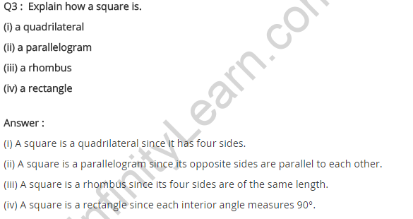 NCERT Solutions for Class 8 Maths Chapter 3 Understanding Quadrilaterals Ex 3.4 A 3