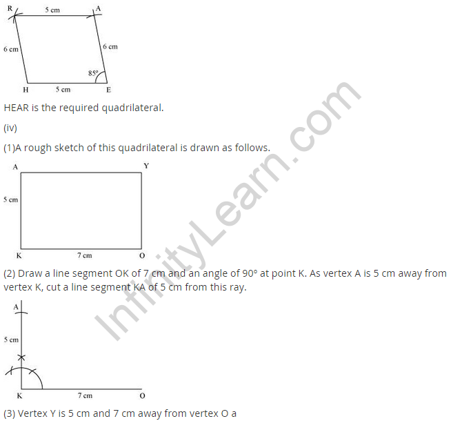 NCERT Solutions for Class 8 Maths Chapter 4 Practical Geometry Ex 4.3 A1.6
