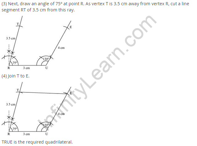 NCERT Solutions for Class 8 Maths Chapter 4 Practical Geometry Ex 4.4 A1.3