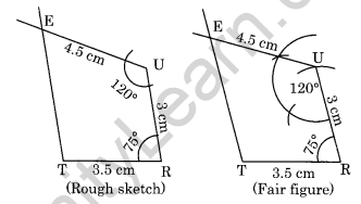 NCERT Solutions for Class 8 Maths Chapter 4 Practical Geometry Ex 4.4 Q1.1