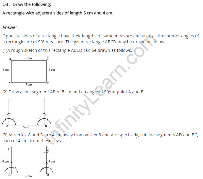 NCERT Solutions for Class 8 Maths Chapter 4 Practical Geometry Ex 4.5 A3