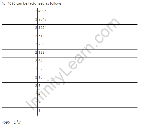 NCERT Solutions for Class 8 Maths Chapter 6 Squares and Square Roots Ex 6.3 Q4.2