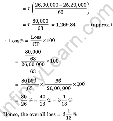 NCERT Solutions for Class 8 Maths Chapter 8 Comparing Quantities Ex 8.2 Q7.3