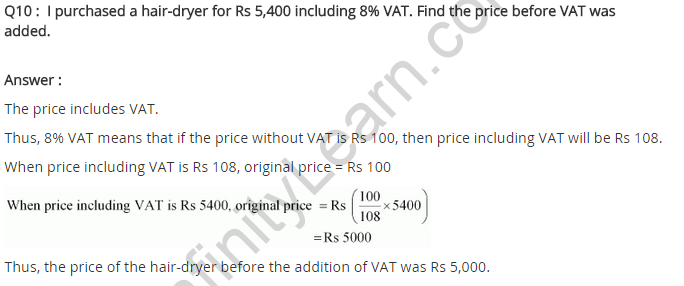 NCERT Solutions for Class 8 Maths Chapter 8 Comparing Quantities Ex 8.2 q-10