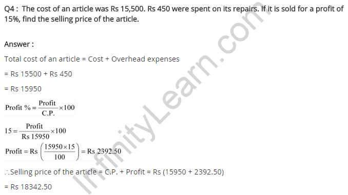 NCERT Solutions for Class 8 Maths Chapter 8 Comparing Quantities Ex 8.2 q-4