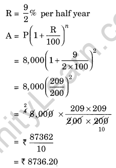 NCERT Solutions for Class 8 Maths Chapter 8 Comparing Quantities Ex 8.3 Q1.4