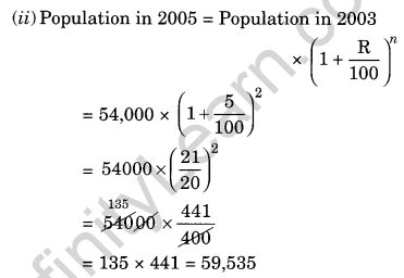 NCERT Solutions for Class 8 Maths Chapter 8 Comparing Quantities Ex 8.3 Q10.1