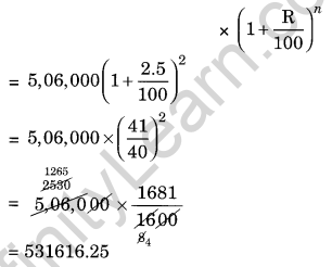 NCERT Solutions for Class 8 Maths Chapter 8 Comparing Quantities Ex 8.3 Q11