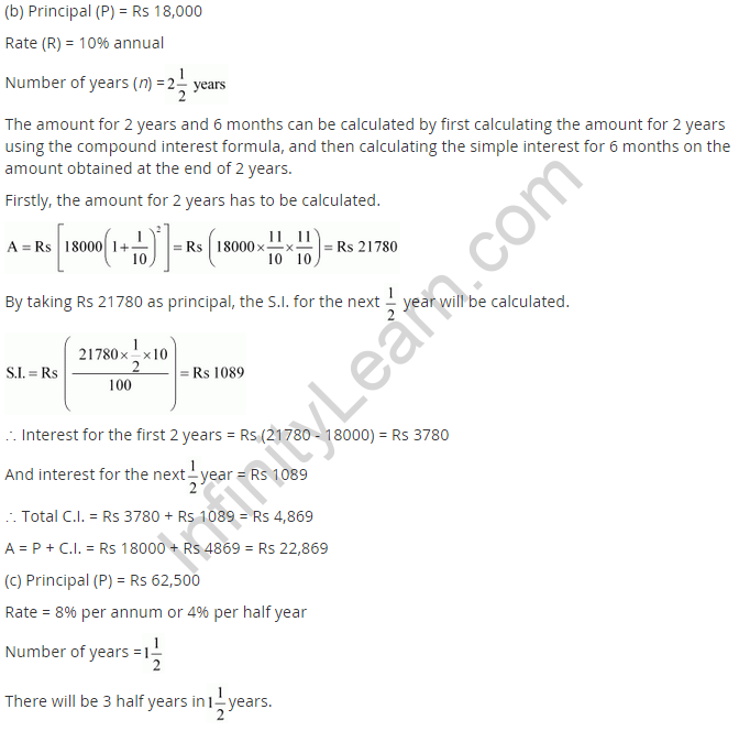NCERT Solutions for Class 8 Maths Chapter 8 Comparing Quantities Ex 8.3 q-1.1