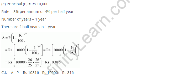 NCERT Solutions for Class 8 Maths Chapter 8 Comparing Quantities Ex 8.3 q-1.3