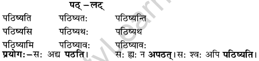 NCERT Solutions for Class 8 Sanskrit Chapter 6 क्रियापदानि तथा धातुरुपाणि 2