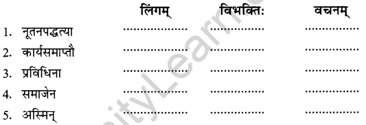 NCERT Solutions for Class 8 Sanskrit Chapter 8 संसारसागरस्य नायकाः Q3