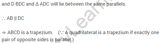 NCERT Solutions for Class 9 Maths Chapter 9 Areas of Parallelograms and Triangles Ex 9.3 A16.1