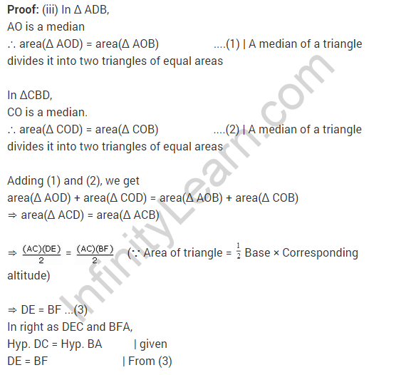 NCERT Solutions for Class 9 Maths Chapter 9 Areas of Parallelograms and Triangles Ex 9.3 A6.1