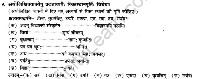 NCERT Solutions for Class 9th Sanskrit Chapter 13 Bharatiyam Vignanam 22
