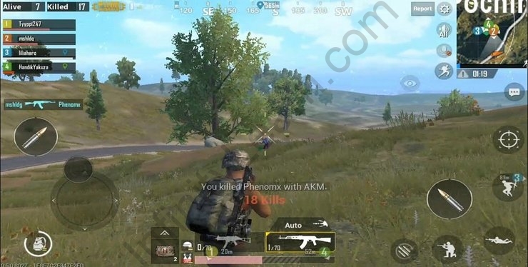PUBG Mobile Dealing with moving targets