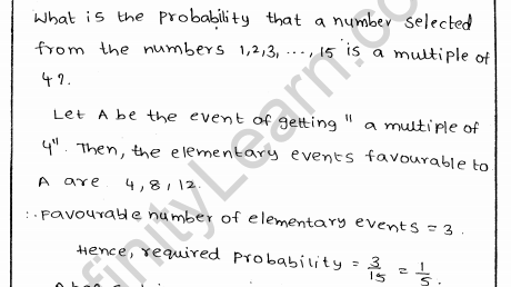 RD Sharma class 8 Solutions Chapter 26 Data Handling-IV Probability Ex 26.1 Q 8
