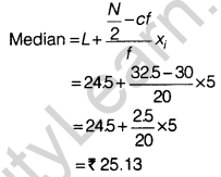 Statistics for Economics Class 11 NCERT Solutions Chapter 5 Measures of Central Tendency Q8.2