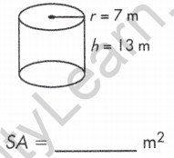 Surface Area of Hollow Cylinder 9