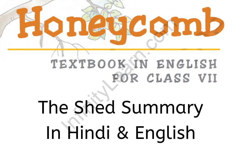 The Shed Summary Class 7 English