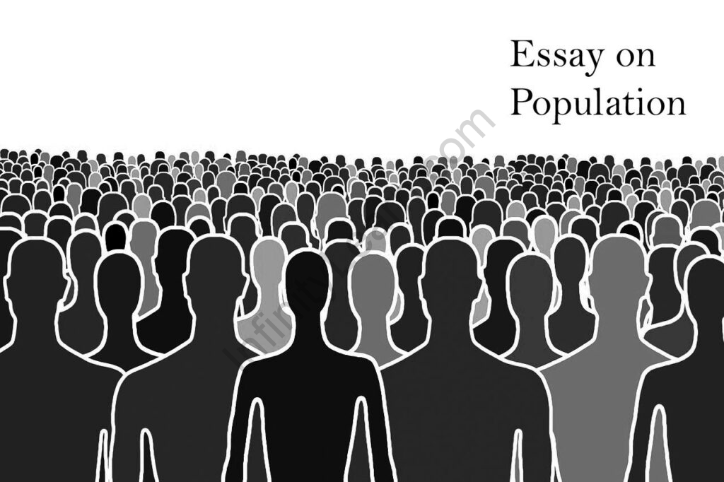 write an essay on overpopulation in india