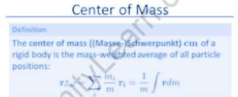 mass definition physics