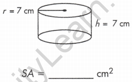 total surface area of a cylinder