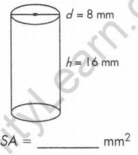 total surface area of cylinder formula