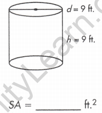 total surface area of hollow cylinder