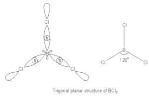 bcl3 lewis dot structure