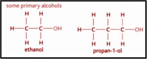 Identification of Primary Alcohol