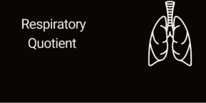 Respiratory Quotient