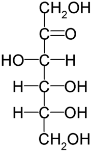  Fructose Structure