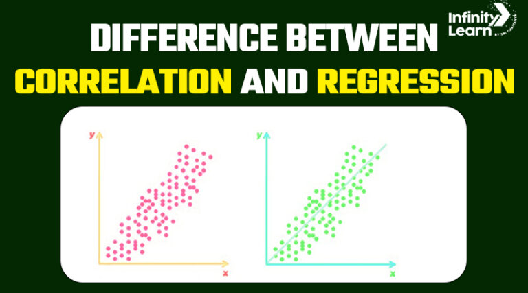 Difference Between Correlation And Regression Definition And Types