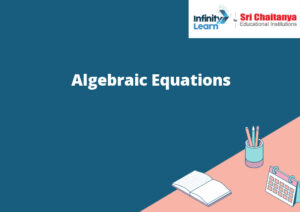 Algebraic Equations