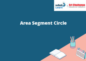 Area Segment Circle