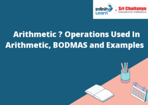 Arithmetic – Operations Used In Arithmetic