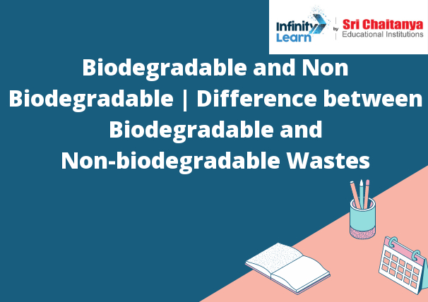 Biodegradable and Non Biodegradable | Difference between Biodegradable and Non-biodegradable Wastes