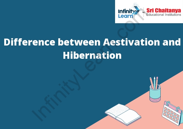Difference between Aestivation and Hibernation - Infinity Learn