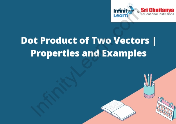 Dot Product Of Two Vectors Class 11 | Properties And Examples